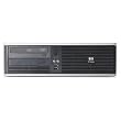 HP Business Desktop dc5750 - AMD Athlon X2 4450B 2.3GHz - 1GB DDR2 SDRAM - 80GB - DVD-Reader (DVD-ROM) - Gigabit Ethernet - Windows Vista Business - Small Form Factor