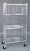 Industrial Grade 1UMC5 Wire High Cart, 3 Sided, 24 x 36 In