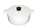 Exclusive White Le Creuset Cast Iron