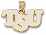 Troy State Trojans &acute; TSU &acute; Pendant - 14KT Gold Jewelry - B0000DGQZB