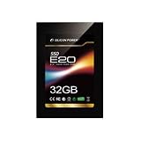 シリコンパワー 2.5インチSolid State Disk 高速転送 SATA(SATAI/II)準拠 32GB MLCチップ採用 SP032GBSSDE20S25