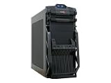 INTER-TECH FX09M DredgerZ black MidiTower HD Audio AC97 Combo ohne Netzteil serienmaessiger Staubfilter