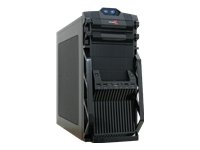 INTER-TECH FX09M DredgerZ black MidiTower HD Audio AC97 Combo ohne Netzteil serienmaessiger Staubfilter