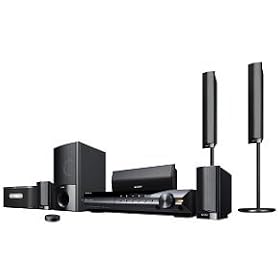 Sony BRAVIA DAV-HDX587WC 5.1-Channel Theater System (Black)