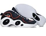 Men's Nike Air Zoom Flight '95 Premium (Jason Kidd) (Obsidian-Orange/Blaze-White)(Size=10.5M)
