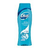 Dial All Day Freshness Antibacterial Body Wash with Moisturizers, Spring Water Scent- 18 oz