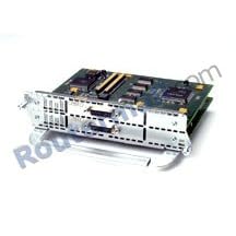 Cisco Systems 3600 2-Port Channelized T1/ISDN-Pri Network Module