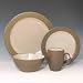 SWISS COFFEE DINNER PLATE PS