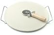 Bialetti 4-Piece Pizza Stone Set