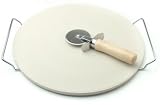 Bialetti 4-Piece Pizza Stone Set