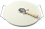 Bialetti 4-Piece Pizza Stone Set