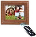 Oak Digital Photo Frame
