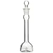 Chemglass CG-1600-02 Glass Class A Volumetric Flask, with Glass Stopper