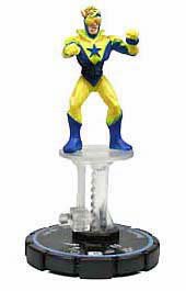  HeroClix: Booster Gold # 59 (Experienced) - Hypertime