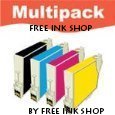 CLI-8 and PGI-5 with Latest Chip - A set of 4 CLI-8 CYM and PGI-5 Black for Canon Compatible Ink Cartridges for Canon Pixma MP520, MX700, IX4000, IX5000, IP3500 - CLI8/PGI5 CLI-8C, CLI-8Y, CLI-8M, PGI-5BK, Ready for use