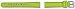Invicta 16mm Green Lorica Watch Strap IS276