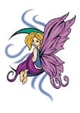 Fairy Temporary Tattoo