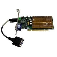 Jaton nVidia Geforce 6200 128MB DDR PCI Low profile support Dual VGA Video Card