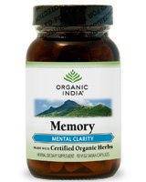 Organic India Memory, 90-Count