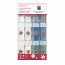 Wintery Glitter 12-Pack