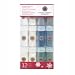 Wintery Glitter 12-Pack