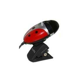 USB Night Vision, w/Integrated Mic Lady bug 1.3 MP Webcam, Video-conferencing