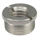 Microphone thread adaptor