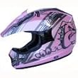 ATV Motocross Helmet 405-128 Pink