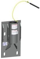 3M (IN-2013) Mural Wall Mount Adapter Base IN-2013, Stainless Steel [You are purchasing the Min order quantity which is 1 Each]