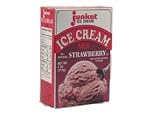 Junket Ice Cream Mix Strawberry 12 count