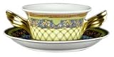 Versace by Rosenthal Russian Dream Cream Soup Cup & Saucer