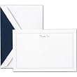 Triple Hairline Thank You Cards