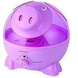 SU-3751: Pink Pig Ultrasonic Humidifier