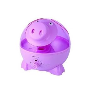 Pink Pig Ultrasonic Humidifier Su 3751