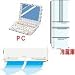 エネゲート　電気代と二酸化炭素排出量がわかる！エコワット５個　T3T-R2-5　 別画像