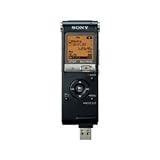 New Sony 2gb Digital Recorder Black Easy Editing Function Voice Operated Recording by Sony
