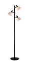 3-Light Track Floor Lamp