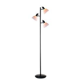 3-Light Track Floor Lamp by 