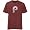 Majestic Philadelphia Phillies Heather Red Cooperstown Logo Big Time Play T-shirt