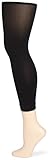 IMAGE OF Hue Womens Super Opaque Footless Tight with Control Top, Black, 2