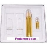 360 WOMEN By Perry Ellis - EDP Spray 3.4 OZ & BODY LOTION 3.0 OZ & SHOWER GEL 3.0 OZ & MINI.