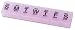 7 Day XXL Twice a Day Weekly Pill Organizer - Lavender