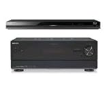 Sony A/V Receiver & 3D Blu-ray Disc Player Bundle