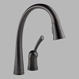 980T-RB-DST Pilar Single Handle PullDown Kitchen Faucet With Touch2O Technology Venetian Bronze