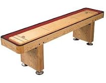 Playcraft Woodbridge Oak 9 Foot Shuffleboard Table