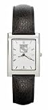 New York Rangers Chrome Men's Elite Dress Watch with Leather Strap