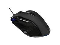 ACE OF SWEDEN EDGE 3200 professionale laser gaming Maus schwarz USB 1,8m Kabel 10 Tasten S Preisvergleich