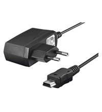 Goobay 76803 mini USB Reiseladeger&auml;t f&uuml;r Nokia Motorola TomTom  (0,5A) Preisvergleich