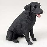 Lab Retriever Black Figurine
