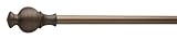 Review Umbra 241144-621 / Umbra Genie 48-inch to 88-inch Rod, Burnished Bronze